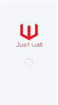 Mobile Screenshot of justwall.net
